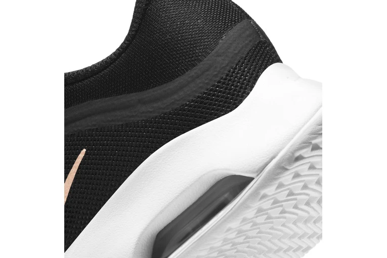 NikeCourt Air Max Volley Tennisschoen Zwart/red Bronze Dames - Afbeelding 6