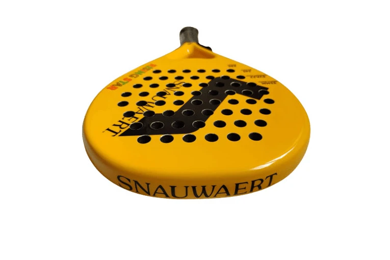Snauwaert Rising Star Junior Padelracket Geel/zwart KIDS - Afbeelding 2