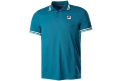 Fila Marvin Melbourne Tennis Polo Turkoois Heren