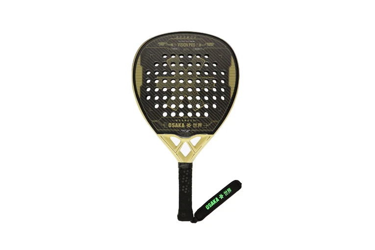 Osaka Vision Pro Power Padelracket Zwart Unisex