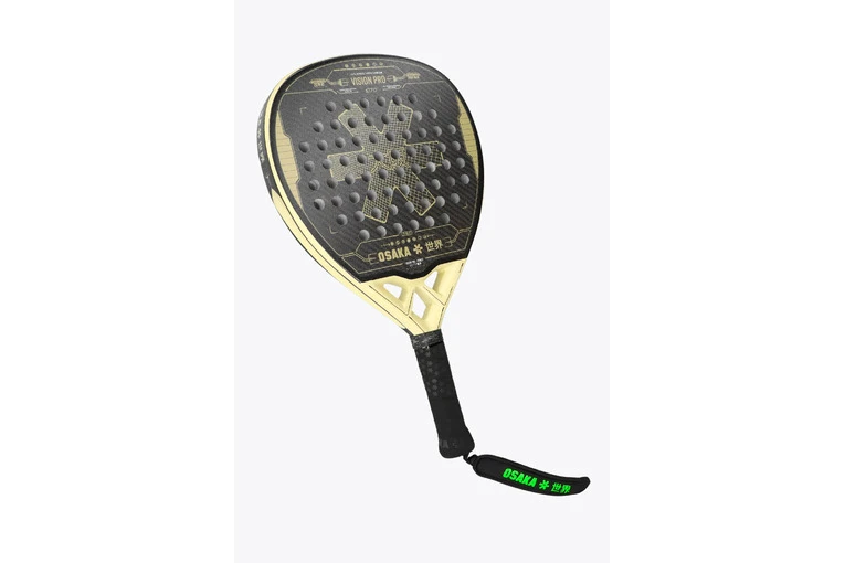 Osaka Vision Pro Power Padelracket Zwart Unisex - Afbeelding 2