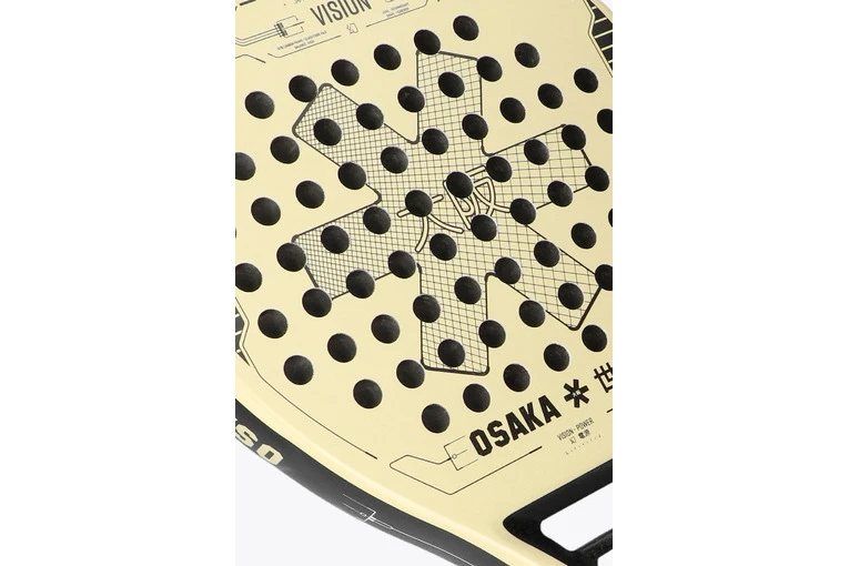 Osaka Vision Power 2022 Padelracket Unisex - Afbeelding 4