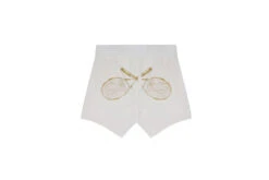 Vieux Jeu Marie Tennis Short Wit Dames