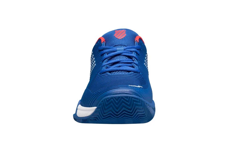 K-Swiss K.Swiss Hypercourt Express 2 HB Tennisschoen Blauw/rood Heren - Afbeelding 3