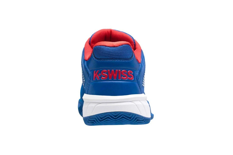 K-Swiss K.Swiss Hypercourt Express 2 HB Tennisschoen Blauw/rood Heren - Afbeelding 4