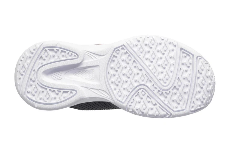 K-Swiss K.Swiss Court Express Strap Omni Tennisschoen Zwart/spicy Oranje KIDS - Afbeelding 6