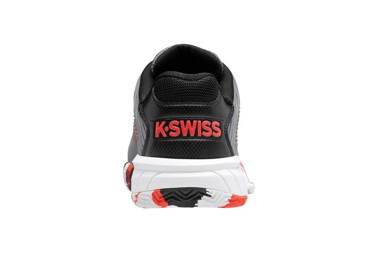 K-Swiss K.Swiss Hypercourt Express 2 HB Tennisschoen Grijs/spicy Oranje KIDS - Afbeelding 5