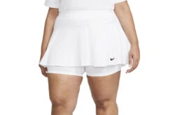 NikeCourt Dri-FIT Victory Tennisrok Wit Dames