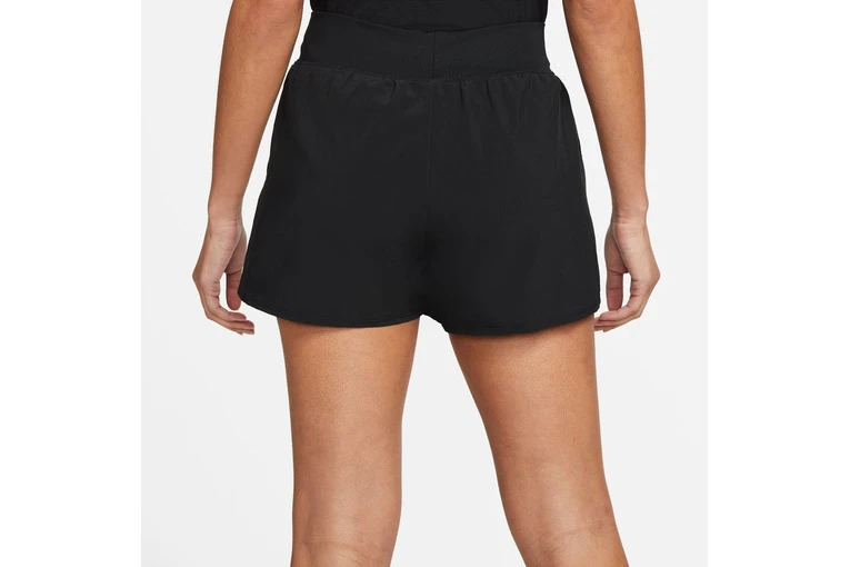 NikeCourt Victory Tennisshort Zwart Dames - Afbeelding 2