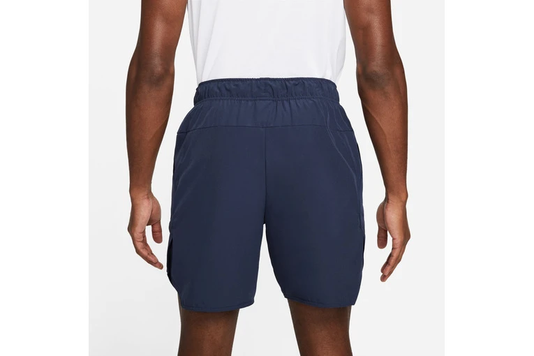 NikeCourt Dri-FIT Advantage Short Donkerblauw Heren - Afbeelding 2