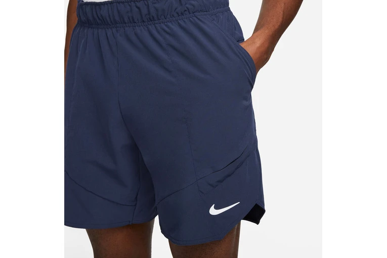 NikeCourt Dri-FIT Advantage Short Donkerblauw Heren - Afbeelding 3