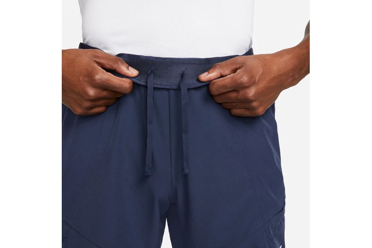 NikeCourt Dri-FIT Advantage Short Donkerblauw Heren - Afbeelding 4