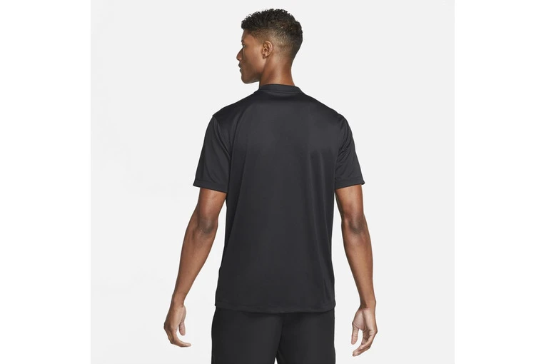 NikeCourt Dri-FIT Polo Zwart Heren - Afbeelding 2
