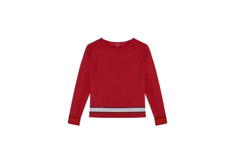 Vieux Jeu Karine Top Rood Dames