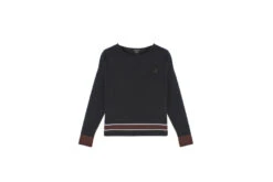 Vieux Jeu Karine Top Zwart Dames