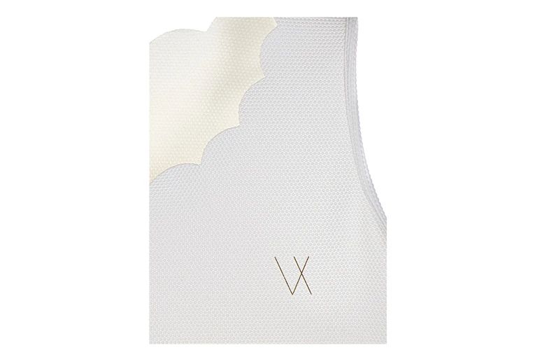 Vieux Jeu Helene Dress Wit Dames - Afbeelding 3