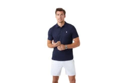 Björn Borg Ace Tennis Polo Marine Heren