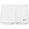 NikeCourt Dri-FIT Victory Tennisrokje Wit Meisjes