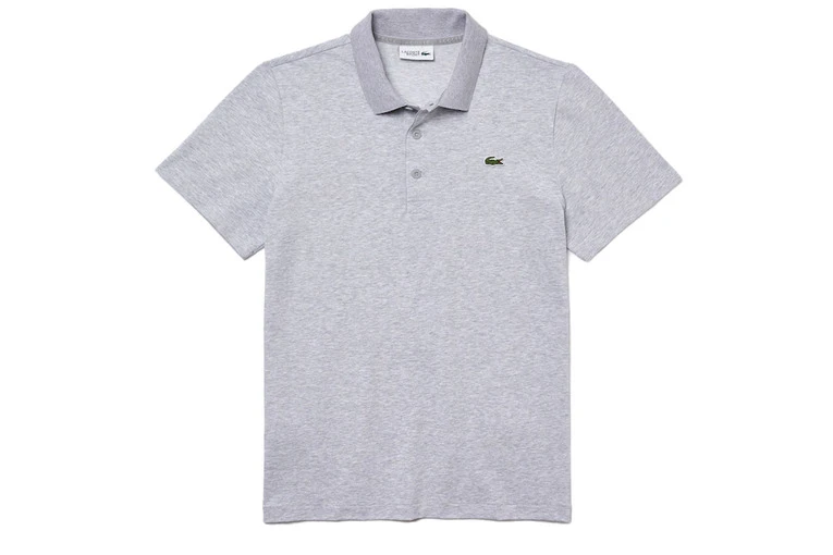 Lacoste Sport-poloshirt Grijs Heren
