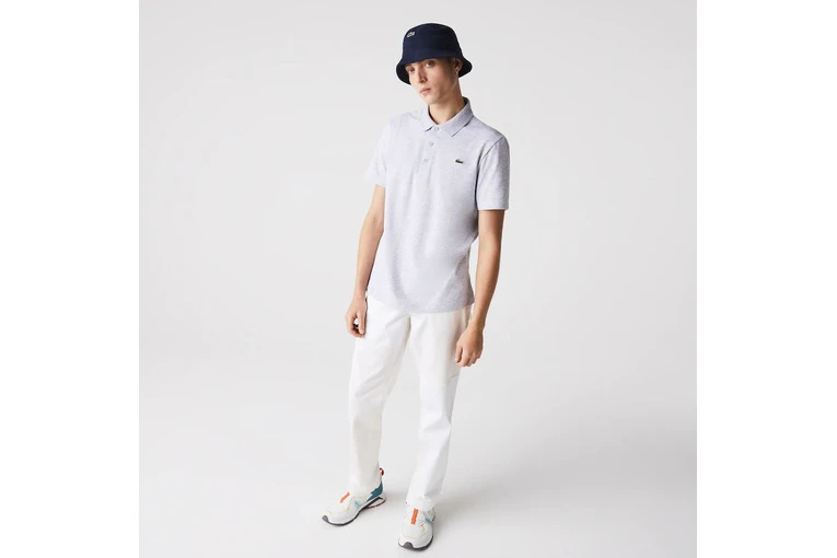 Lacoste Sport-poloshirt Grijs Heren - Afbeelding 2