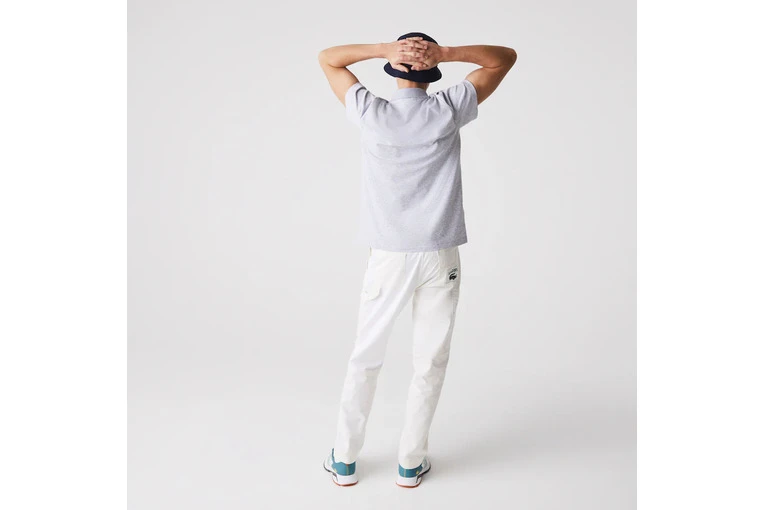 Lacoste Sport-poloshirt Grijs Heren - Afbeelding 3