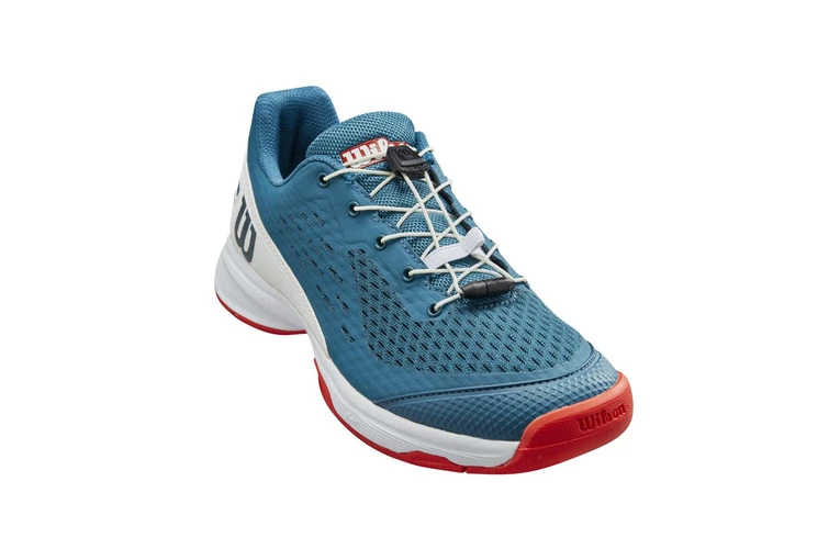 Wilson Rush Pro Jr. 4.0 Tennisschoen Blauw KIDS - Afbeelding 2