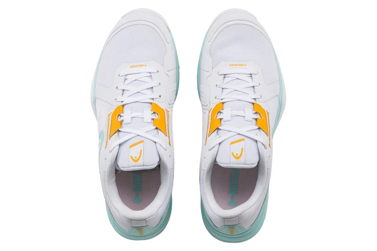 Head Sprint Team 3.5 Tennisschoen Wit/aqua Dames - Afbeelding 3