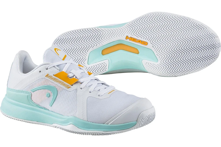Head Sprint Team 3.5 Tennisschoen Wit/aqua Dames - Afbeelding 4