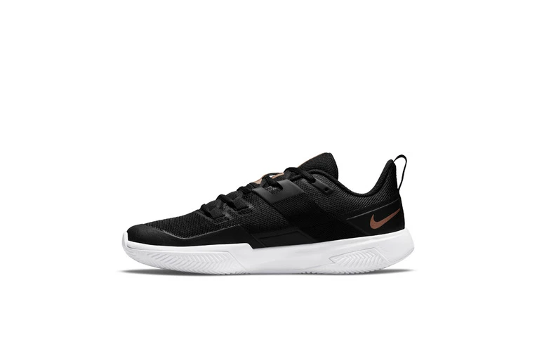 NikeCourt Vapor Lite Tennisschoenen Zwart Dames - Afbeelding 2