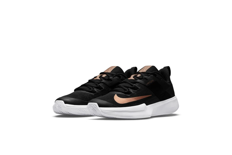 NikeCourt Vapor Lite Tennisschoenen Zwart Dames - Afbeelding 3