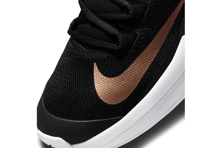 NikeCourt Vapor Lite Tennisschoenen Zwart Dames - Afbeelding 4