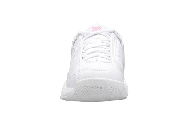 K-Swiss K.Swiss Defier RS Tennisschoen Wit/roze Dames - Afbeelding 4