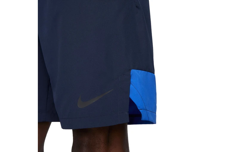 Nike Dri-FIT Flex Tennisshorts Blauw Heren - Afbeelding 4