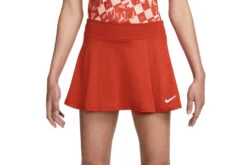 NikeCourt Dri-FIT Victory Tennisrok Cinnabar/Wit Dames