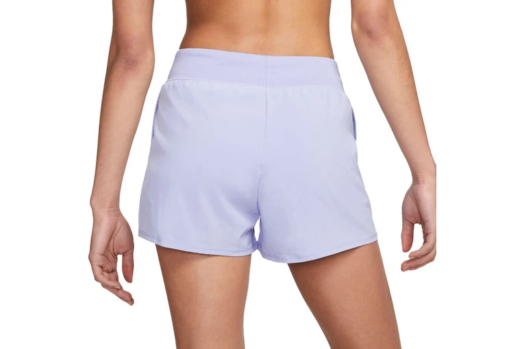 NikeCourt Victory Tennisbroek Light Thistle/Wit Dames - Afbeelding 2