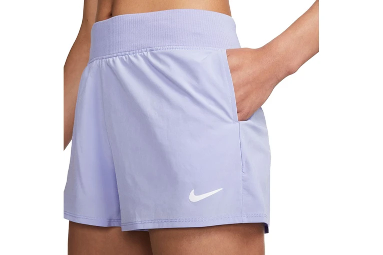 NikeCourt Victory Tennisbroek Light Thistle/Wit Dames - Afbeelding 3