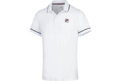 Fila New Court Polo Wit Heren