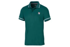 Fila New Court Polo Deep Teal Heren