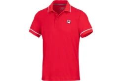 Fila New Court Polo Rood Heren