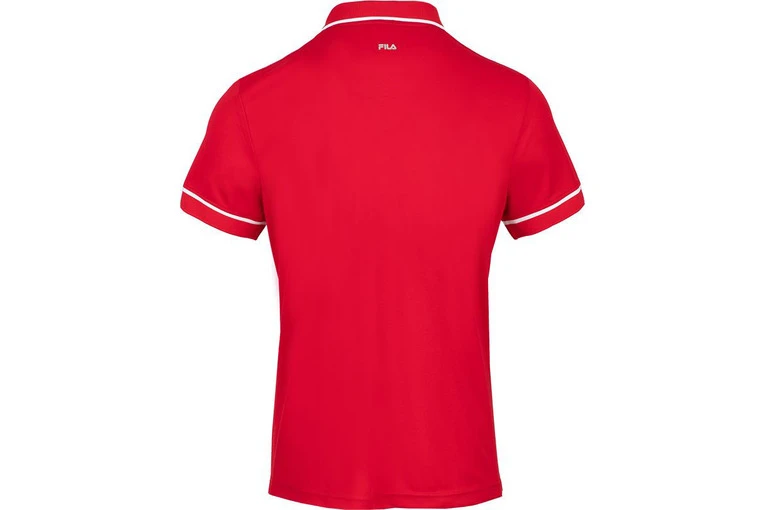 Fila New Court Polo Rood Heren - Afbeelding 2