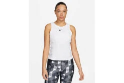 NikeCourt Dri-FIT Slam Tennistop Wit Dames