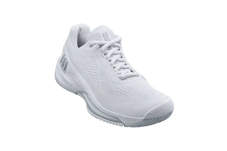 Wilson Rush Pro 4.0 Tennischoen Wit Dames - Afbeelding 3