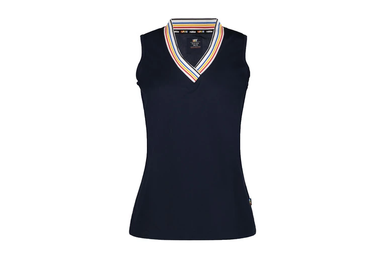 Rukka Yloine Top Donkerblauw Dames - Afbeelding 2