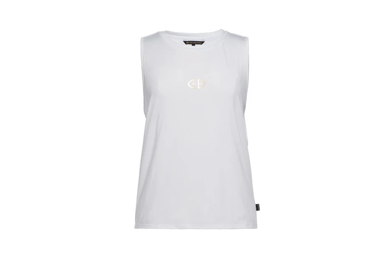 Goldbergh Gigi Mouwloze Top Wit Dames