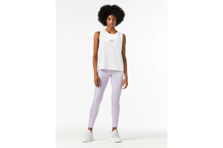 Goldbergh Gigi Mouwloze Top Wit Dames - Afbeelding 3