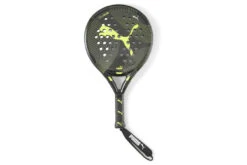 Puma SolarBLINK CTR Padelracket Puma Black-Yellow Alert Unisex