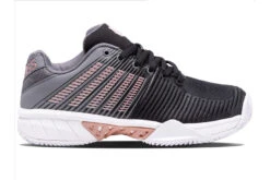 K-Swiss Express Light 2 HB Tennisschoen Zwart/grijs/ros? Goud Dames