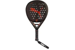 Puma Solar Blink Power Padelracket Zwart/rood Unisex