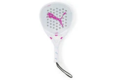 Puma Solar COURT Padel Racket Puma White-Deep Orchid-Porcelain Dames