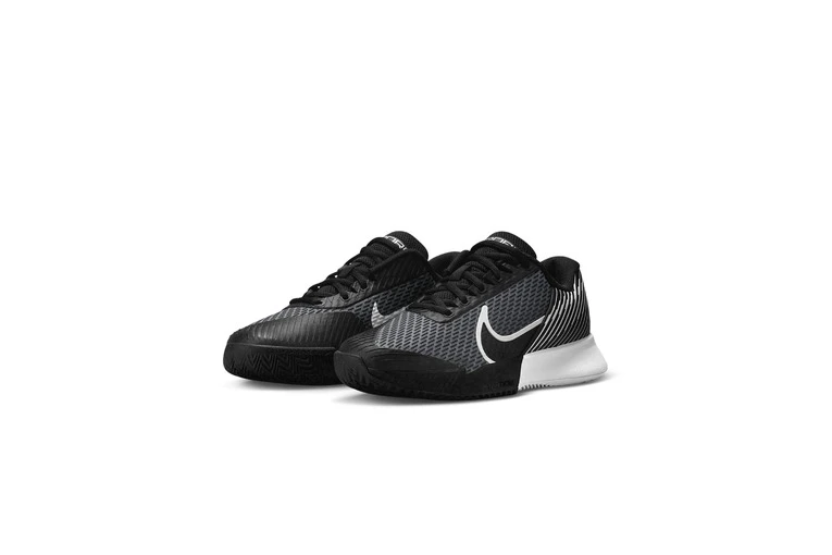 NikeCourt Air Zoom Vapor Pro 2 Tennisschoenen Zwart/wit Dames - Afbeelding 3